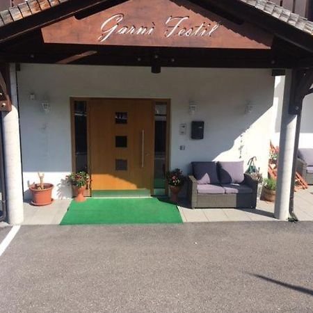 Hotel Garni Festil Campitello di Fassa Exteriér fotografie