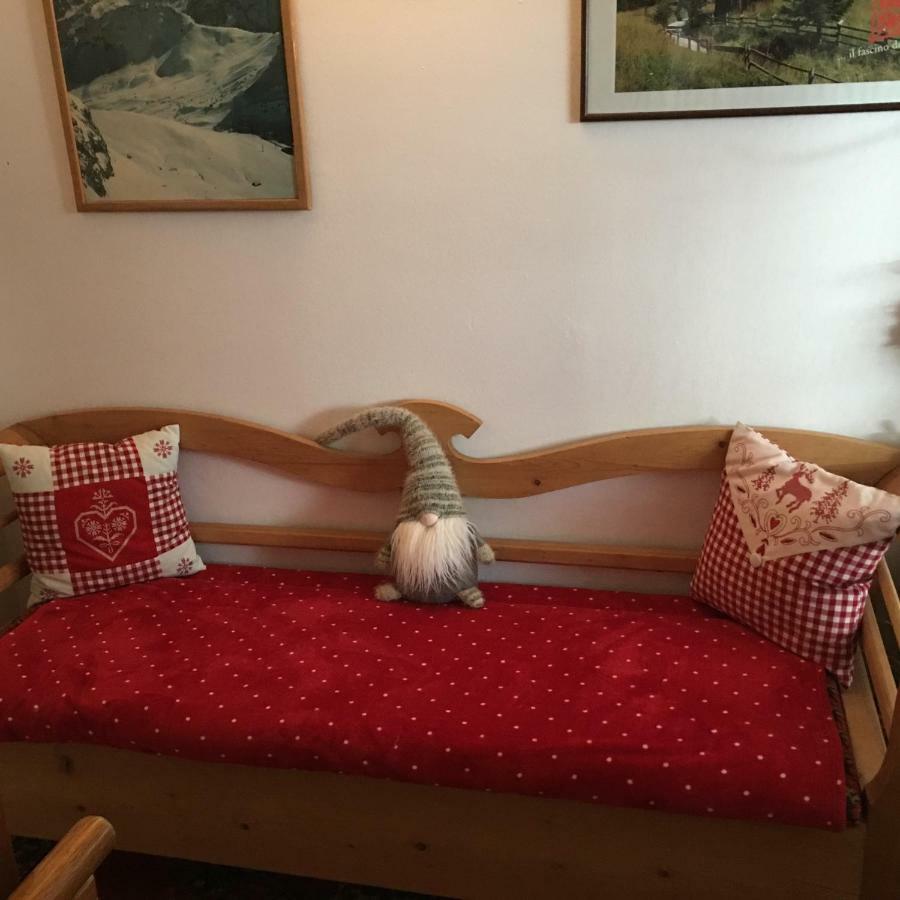 Hotel Garni Festil Campitello di Fassa Exteriér fotografie
