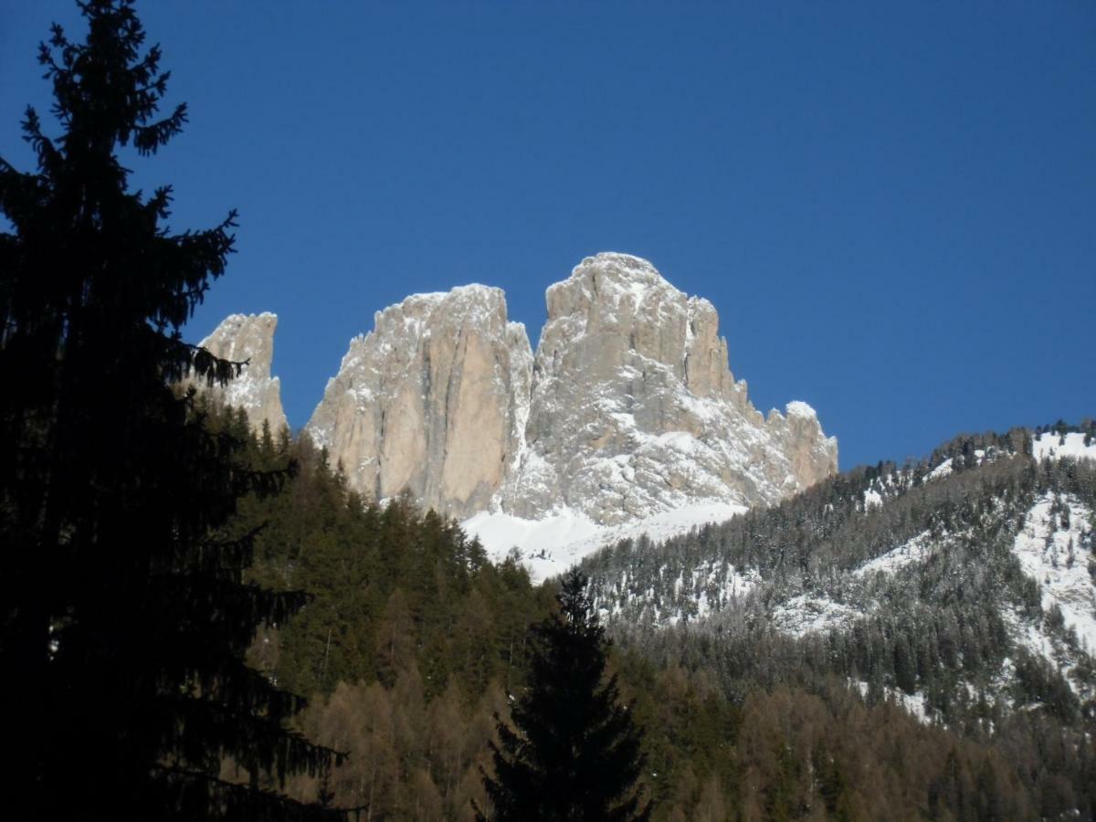 Hotel Garni Festil Campitello di Fassa Exteriér fotografie